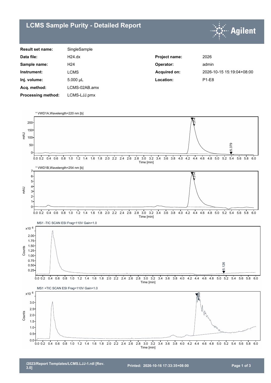 Report page 3